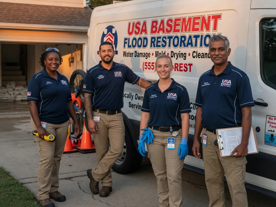 Basement Flood Cleanup company in Medora, IL